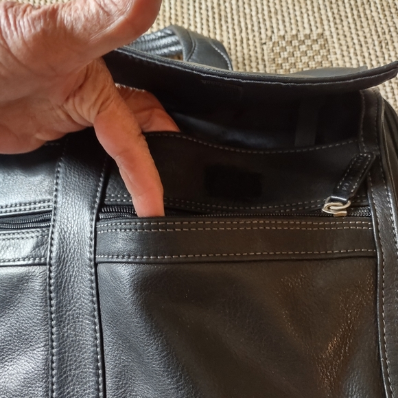 (BBC02)Faux Leather Briefcase Laptop Bag(3505-6) - Picture 2 of 15